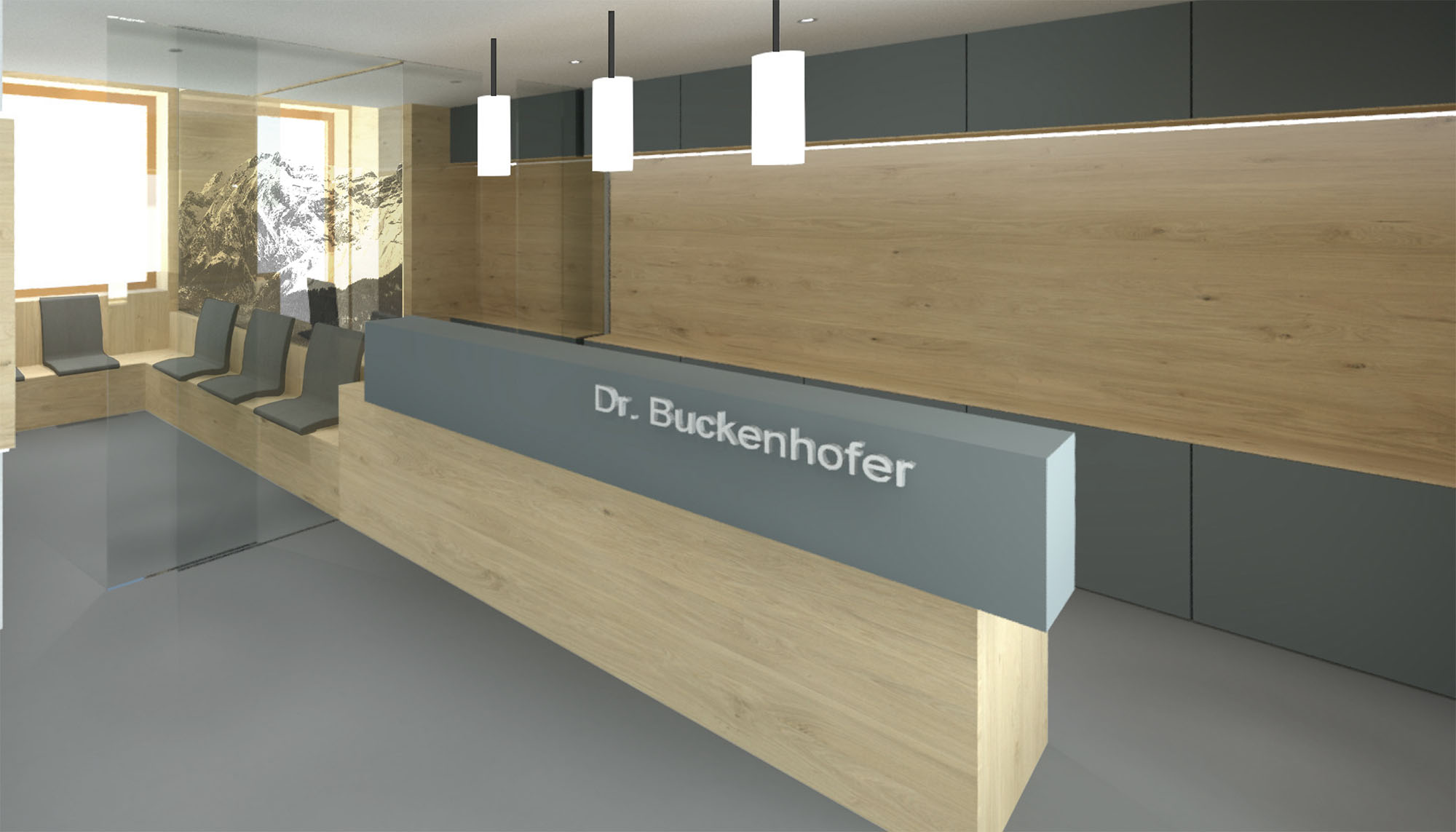 Dr. med. dent. Jürgen Buckenhofer, Zahnarztpraxis Oberstdorf